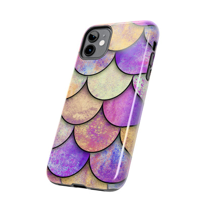 Galactic Mermaid Scales (Tough Phone Case)