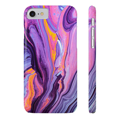 Psychedelic Swirl Ultra-Slim Phone Case for iPhone