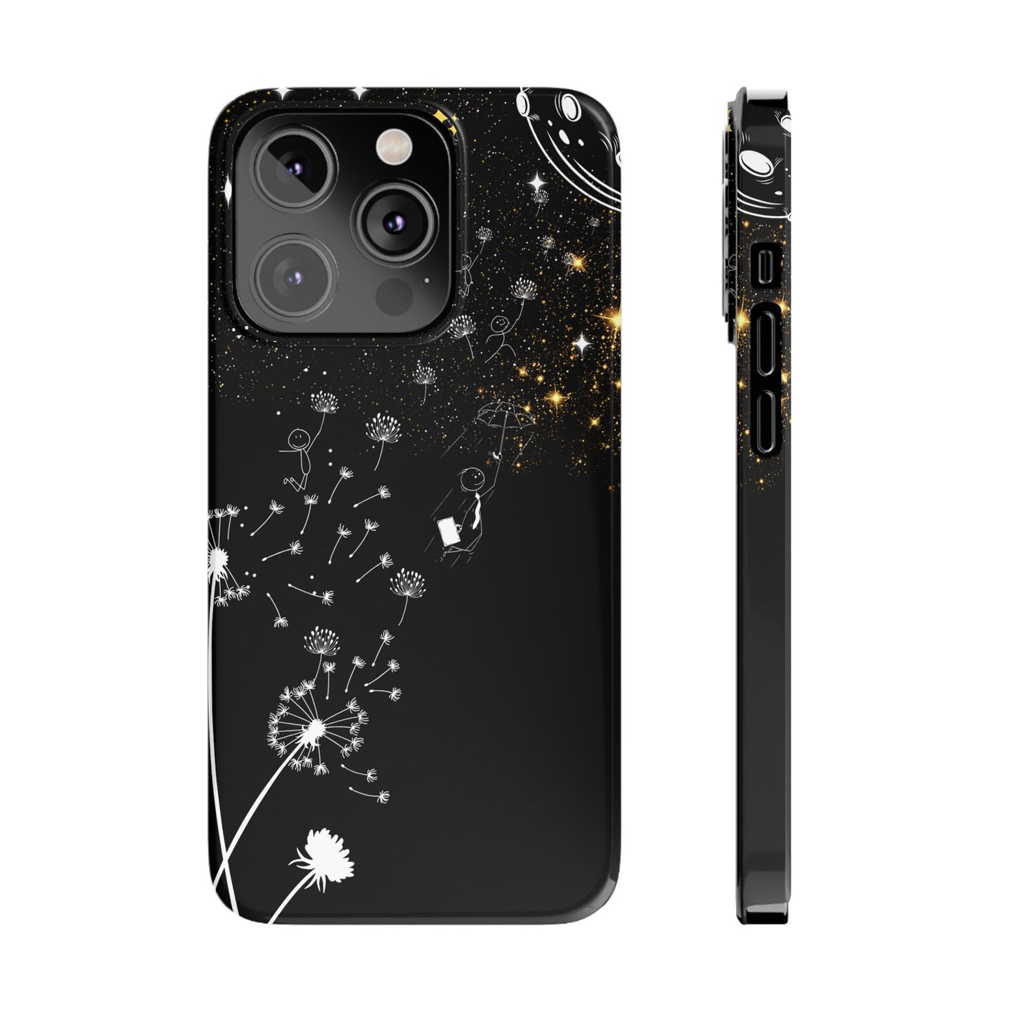 Blown Away (Slim Phone Cases)