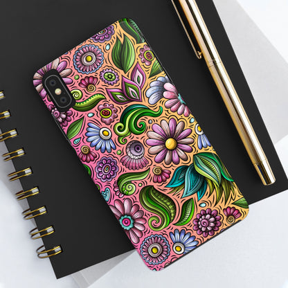 Groovy Garden (Tough Phone Case)