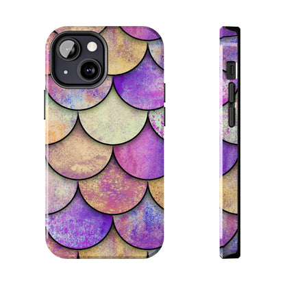 Galactic Mermaid Scales (Tough Phone Case)