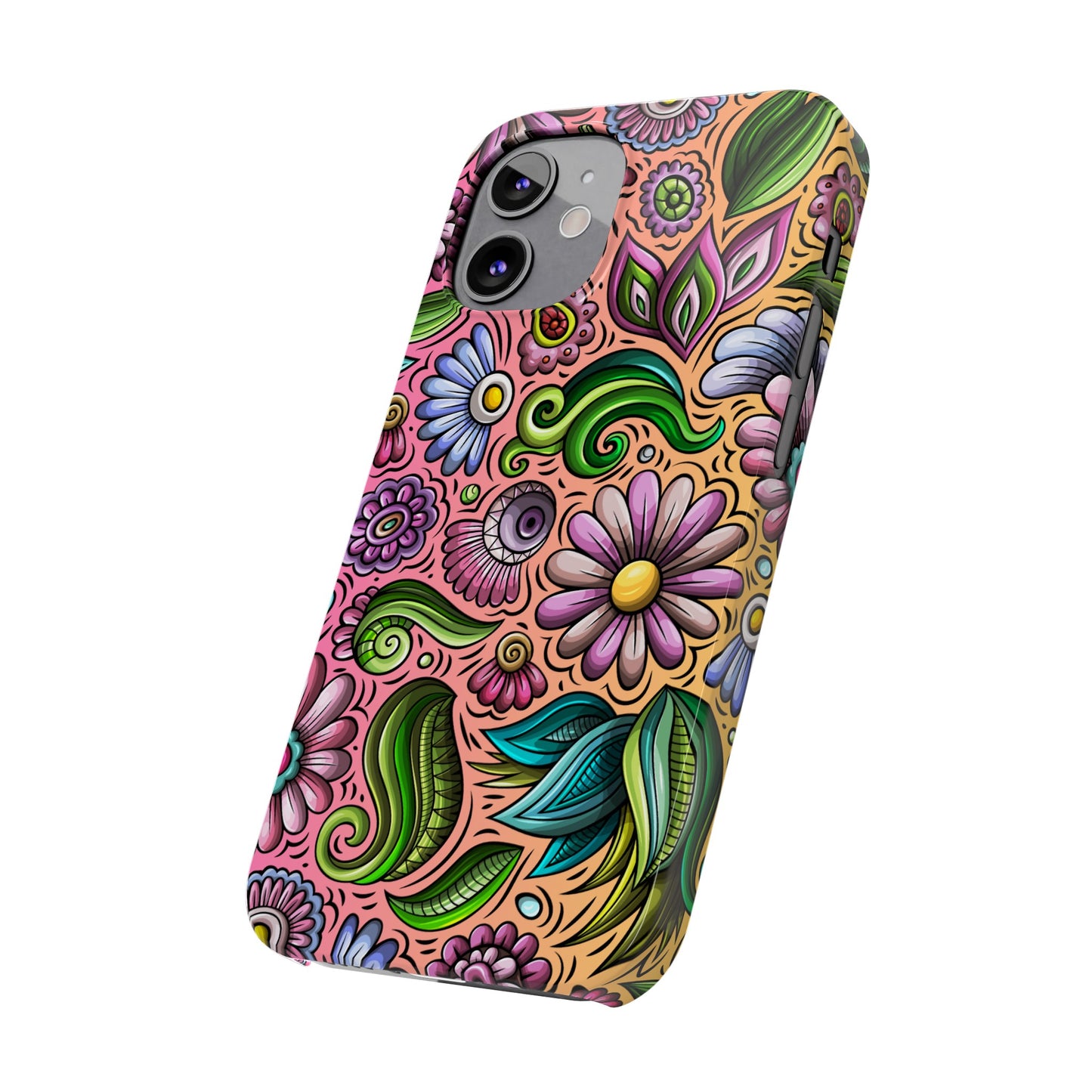 Groovy Garden (Slim Phone Cases)