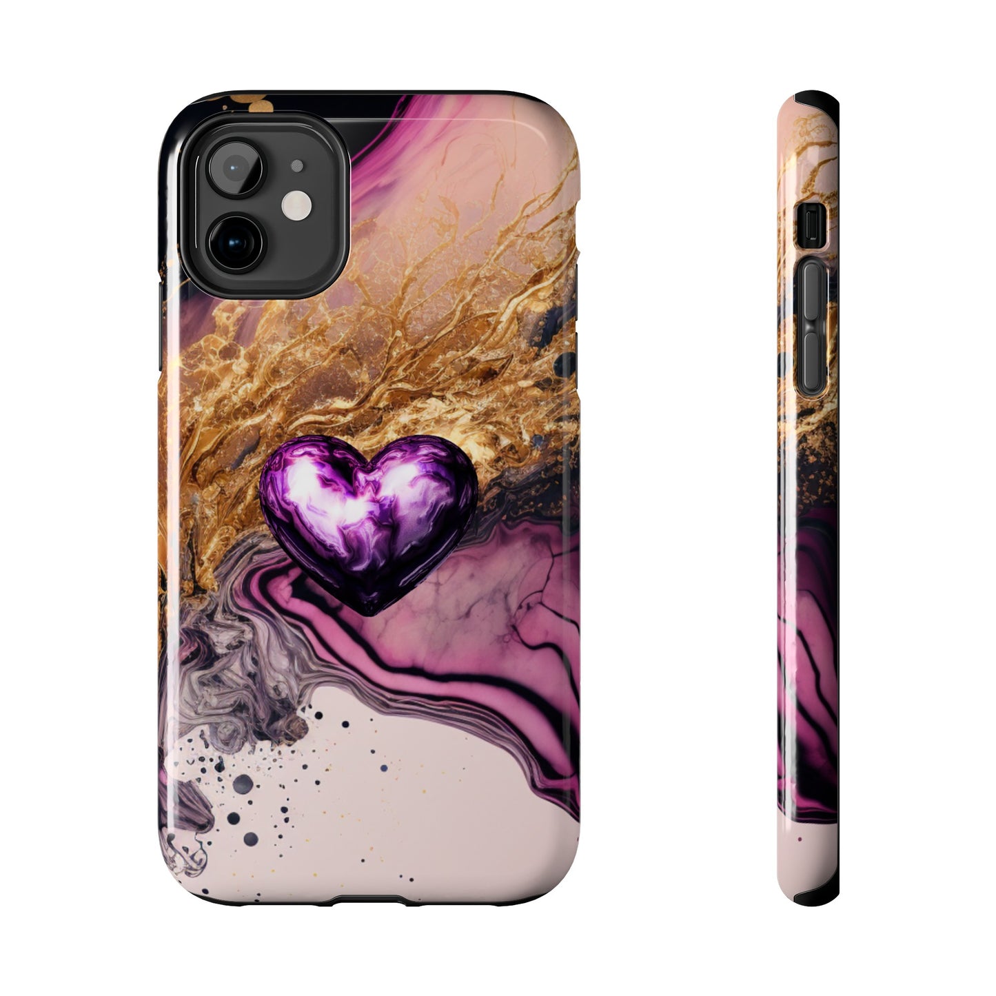 Glass Heart (Tough Phone Case)