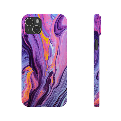 Psychedelic Swirl Ultra-Slim Phone Case for iPhone