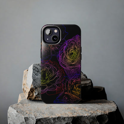 Cosmic Flower (Tough Phone Case)