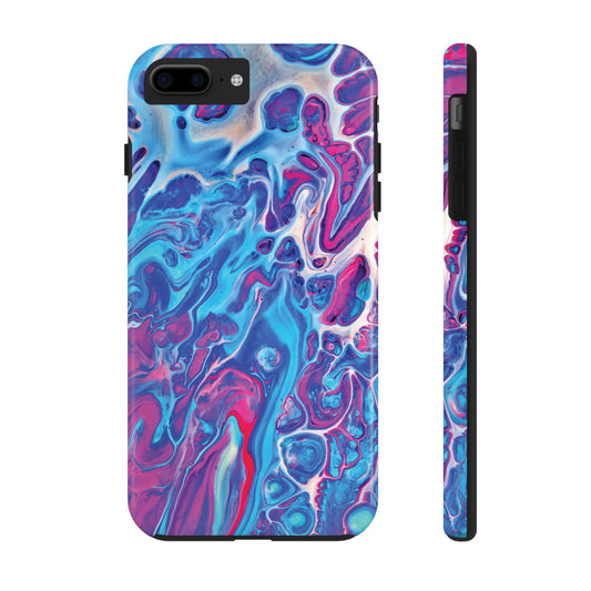 Galactic Swirl" Heavy-Duty Protection Smartphone Case