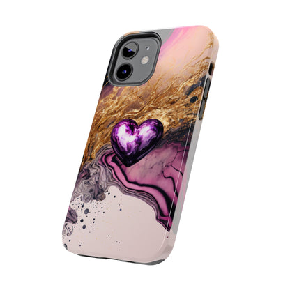 Glass Heart (Tough Phone Case)