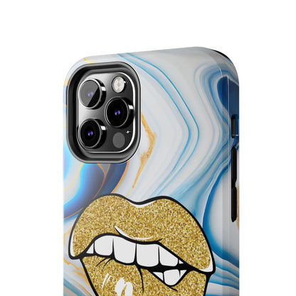 Marbled Kiss (Tough Phone Case)