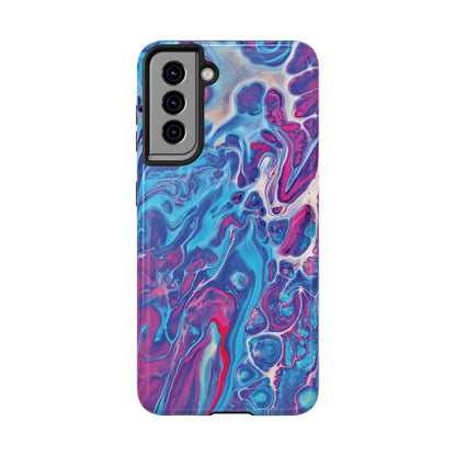 Galactic Swirl" Heavy-Duty Protection Smartphone Case