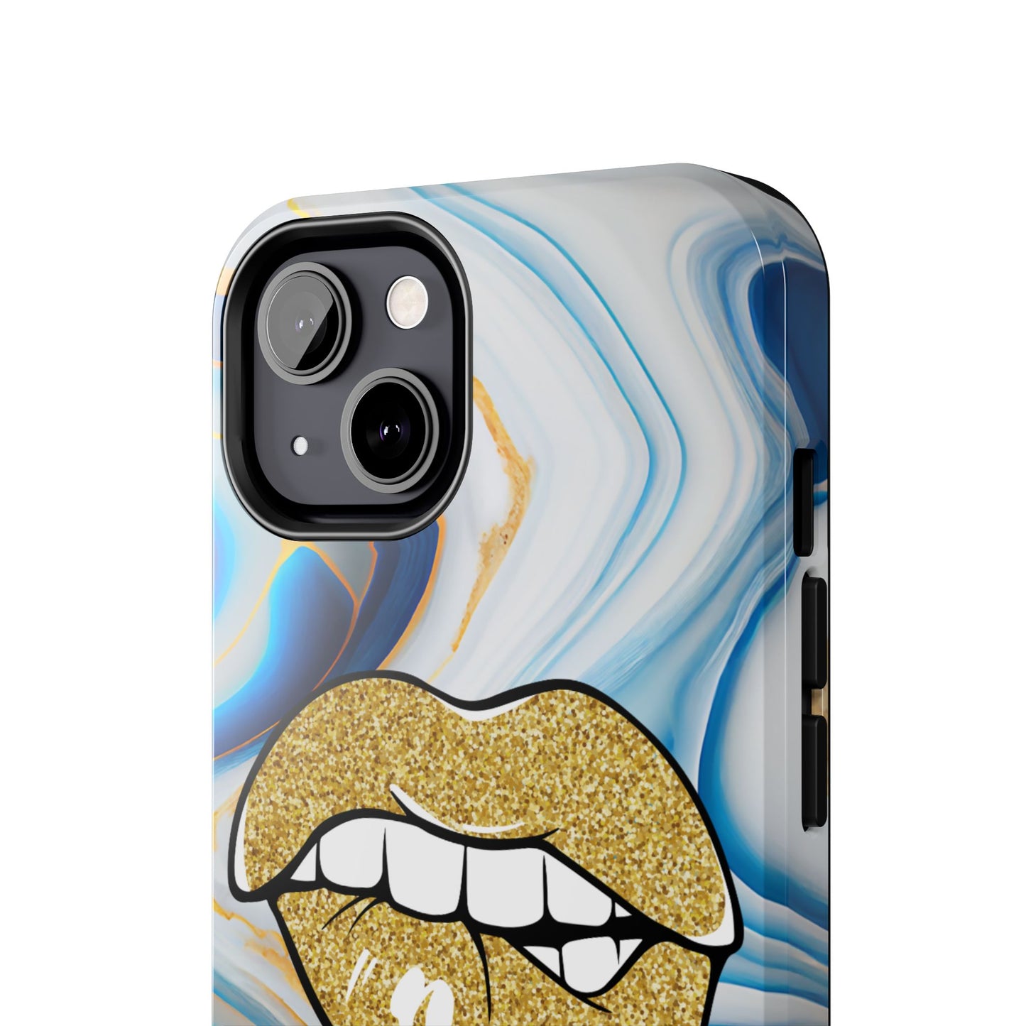 Marbled Kiss (Tough Phone Case)