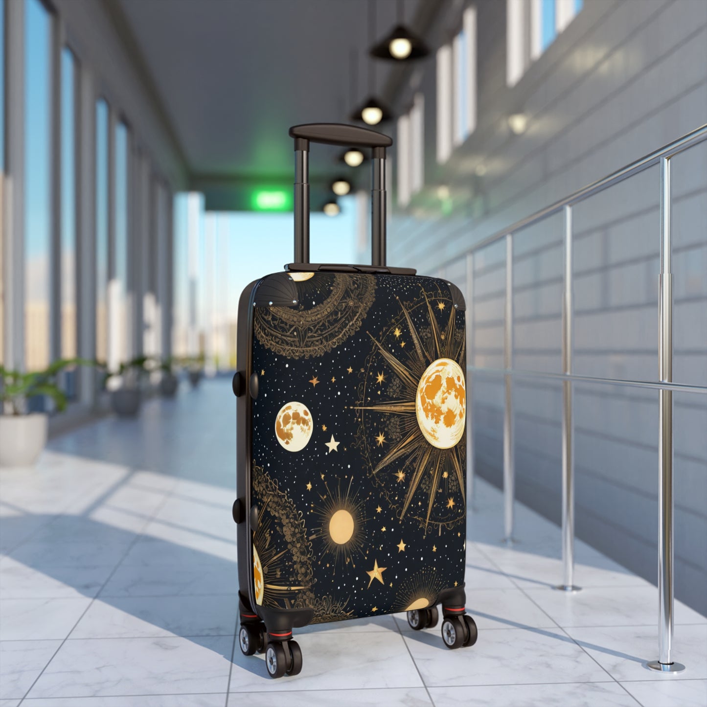 Celestial Voyage Hardshell Spinner Suitcase