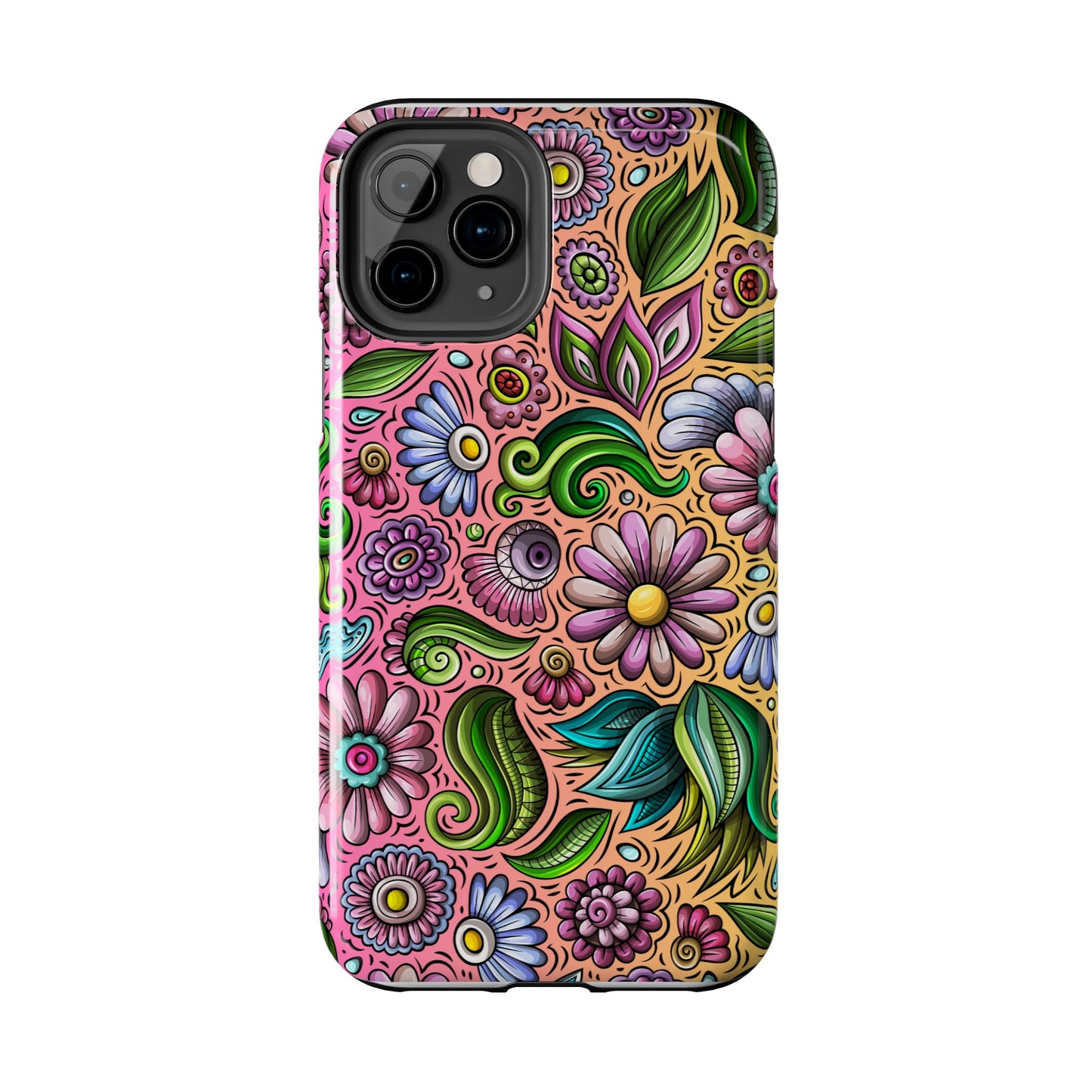 Groovy Garden (Tough Phone Case)