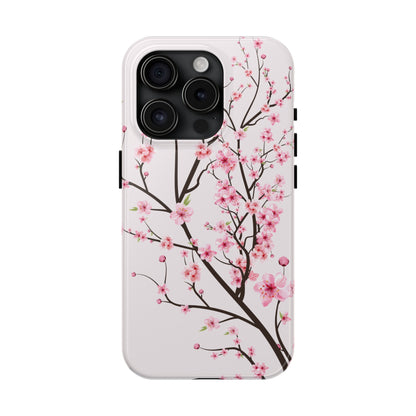 Blossom Whisper  (Tough Phone Case)