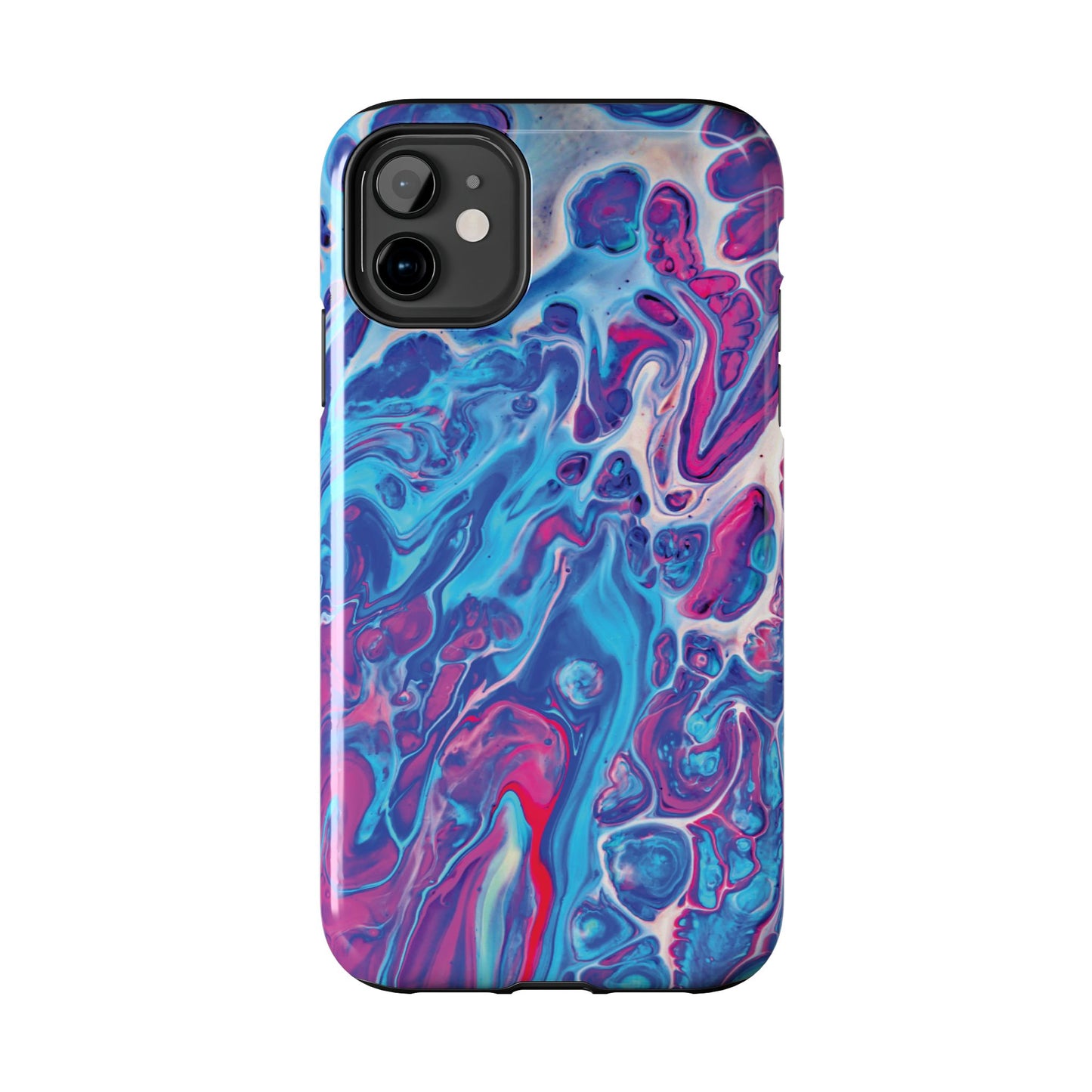 Galactic Swirl" Heavy-Duty Protection Smartphone Case