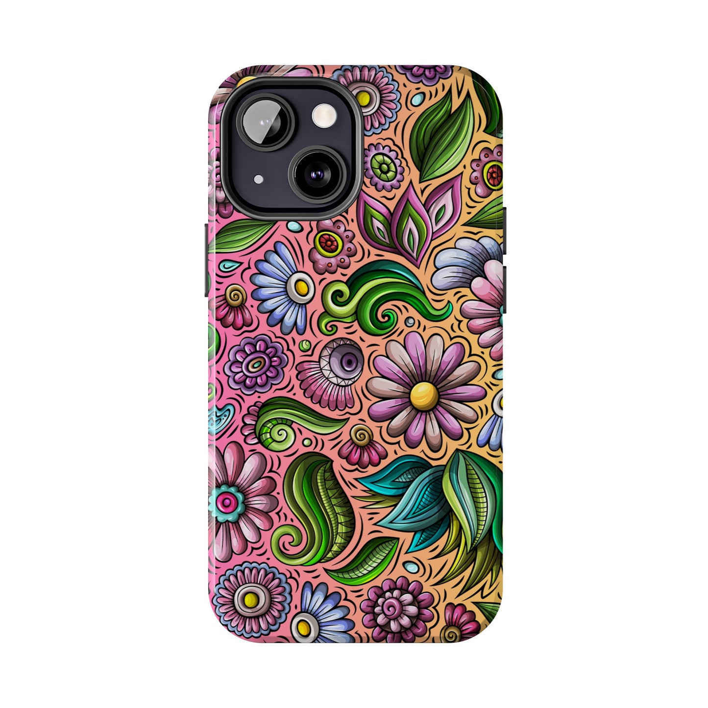 Groovy Garden (Tough Phone Case)