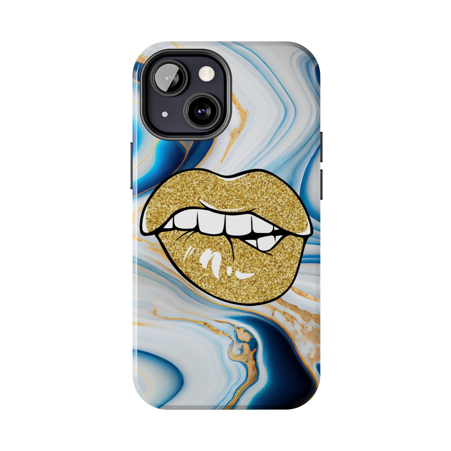 Marbled Kiss (Tough Phone Case)