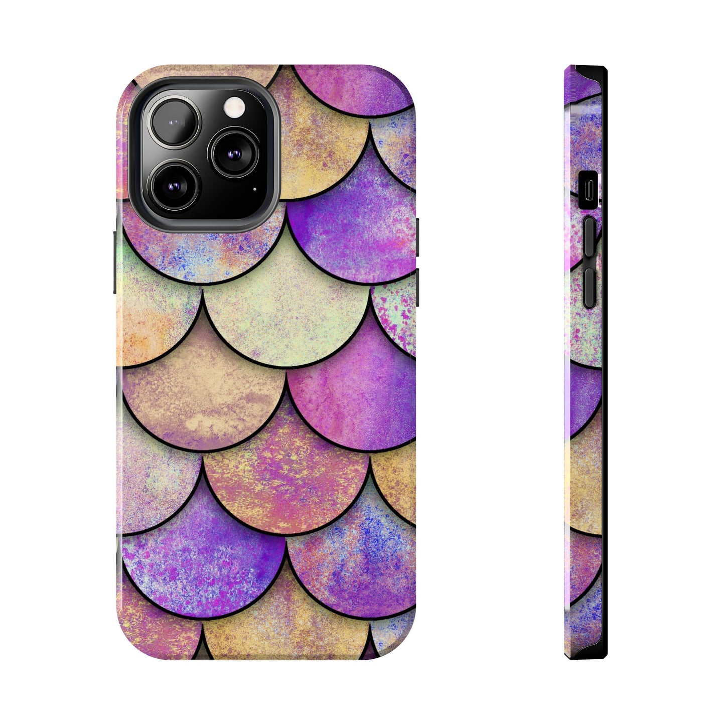 Galactic Mermaid Scales (Tough Phone Case)