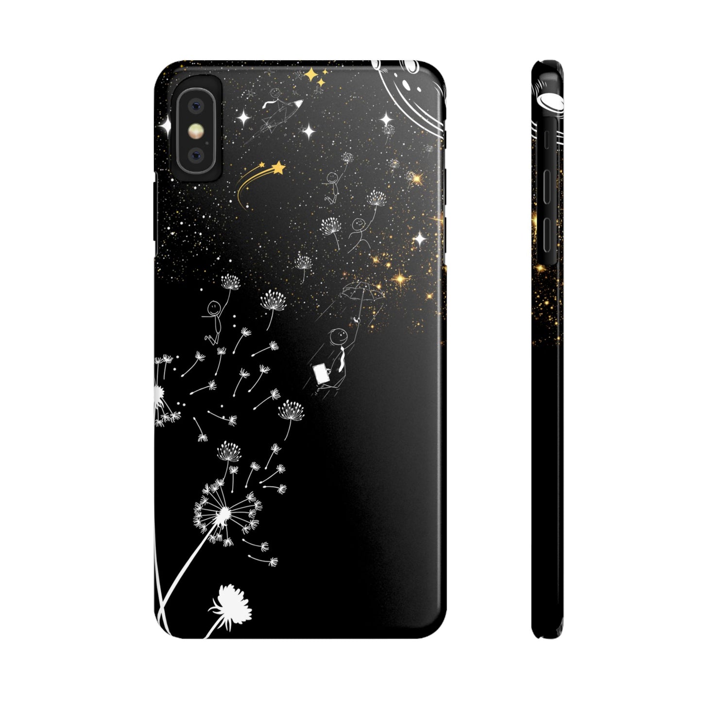 Blown Away (Slim Phone Cases)