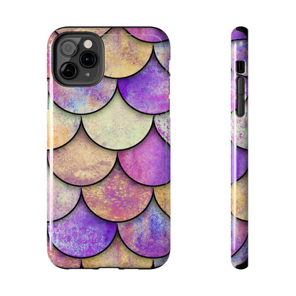 Galactic Mermaid Scales (Tough Phone Case)