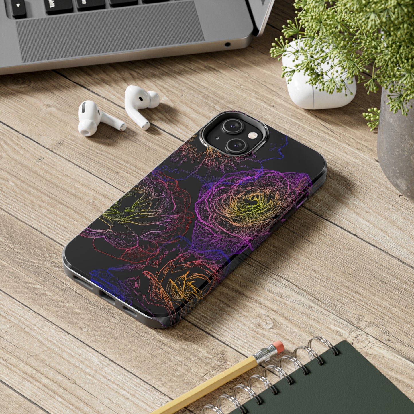 Cosmic Flower (Tough Phone Case)