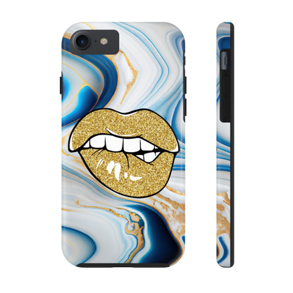 Marbled Kiss (Tough Phone Case)