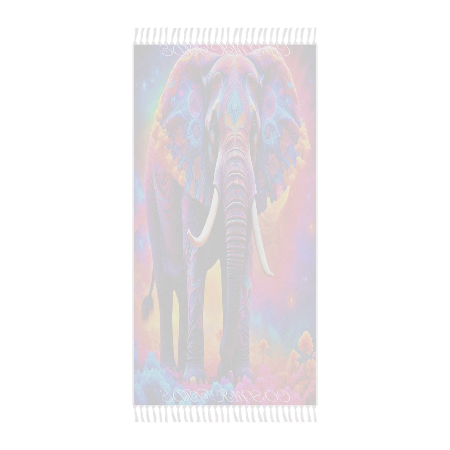 Boho Beach Cloth (Majestic Elephant)