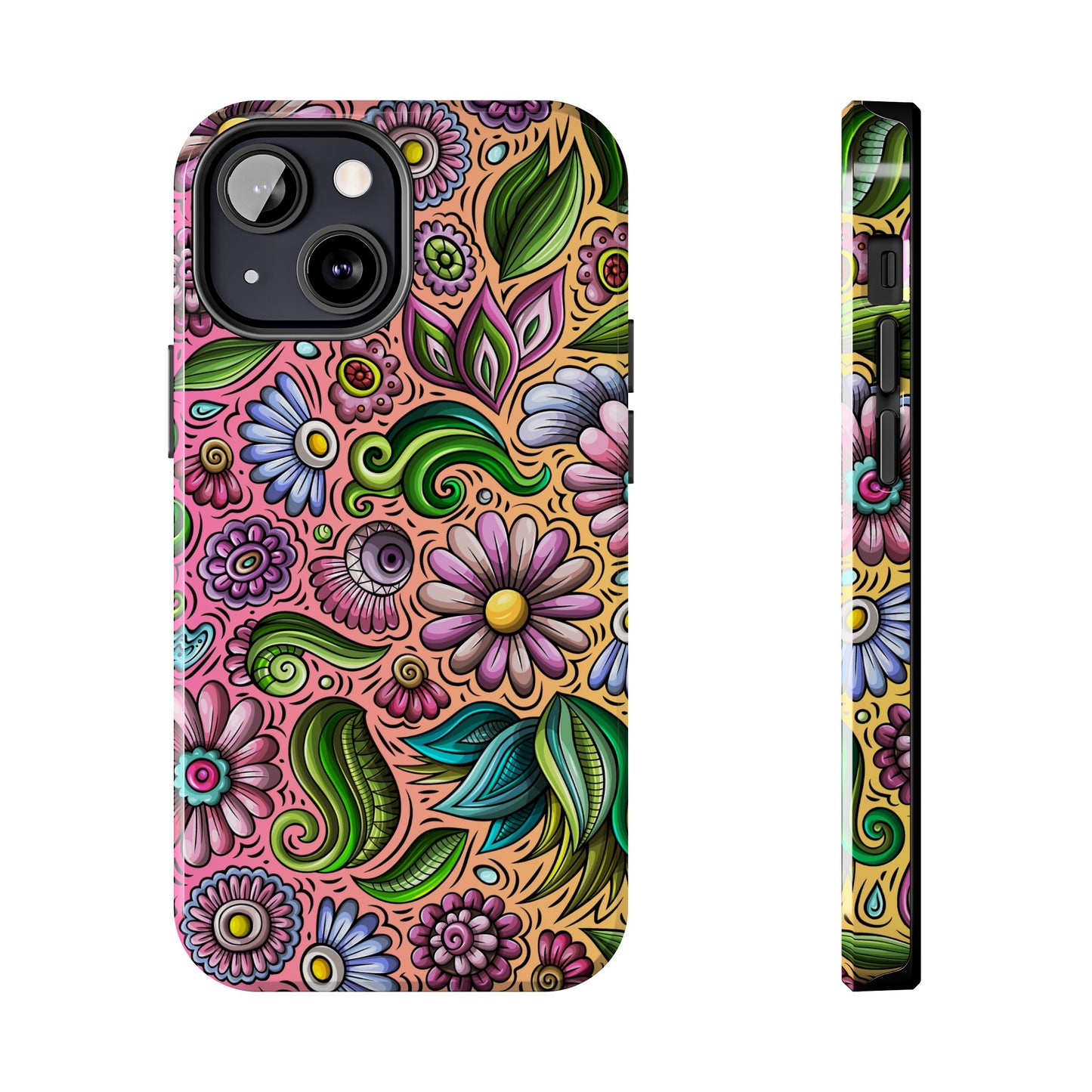 Groovy Garden (Tough Phone Case)