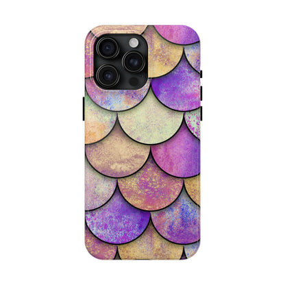 Galactic Mermaid Scales (Tough Phone Case)