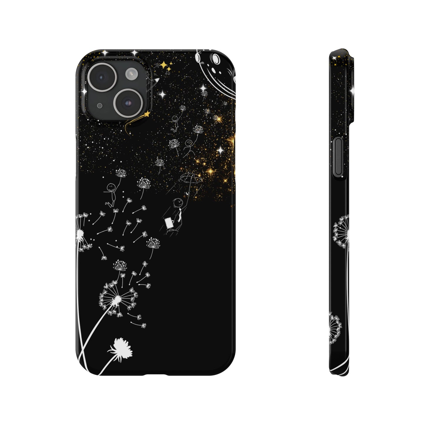 Blown Away (Slim Phone Cases)