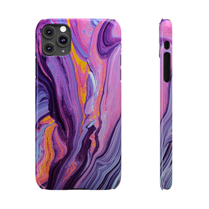 Psychedelic Swirl Ultra-Slim Phone Case for iPhone