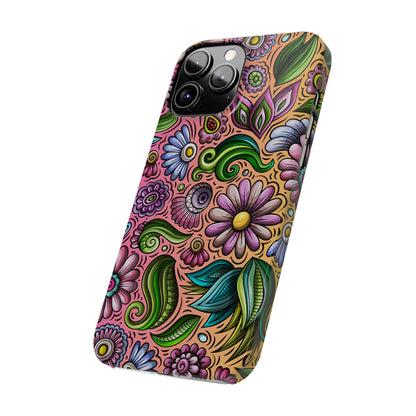 Groovy Garden (Slim Phone Cases)