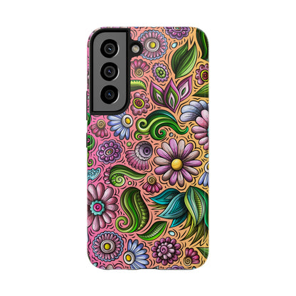 Groovy Garden (Tough Phone Case)