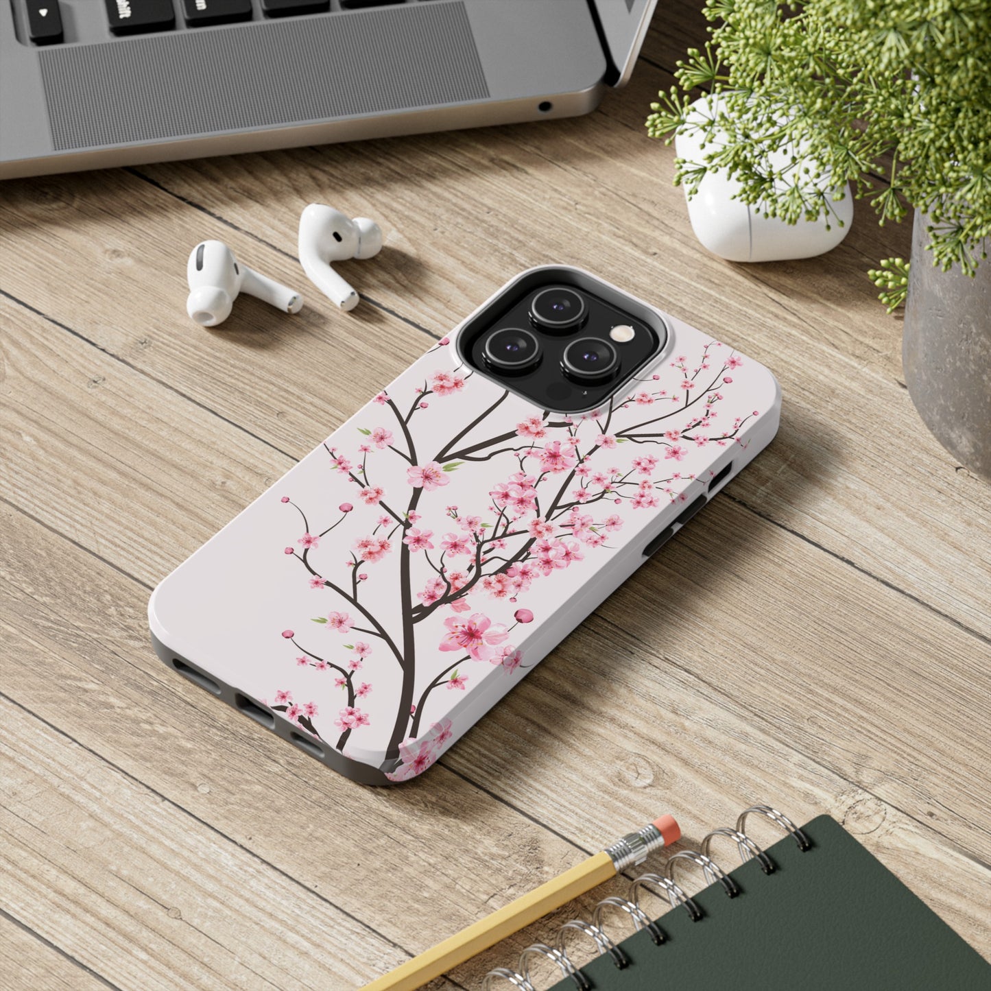 Blossom Whisper  (Tough Phone Case)