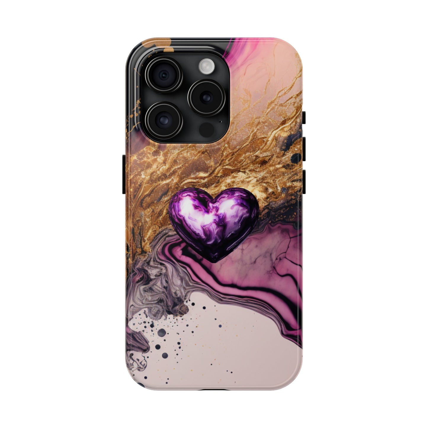 Glass Heart (Tough Phone Case)