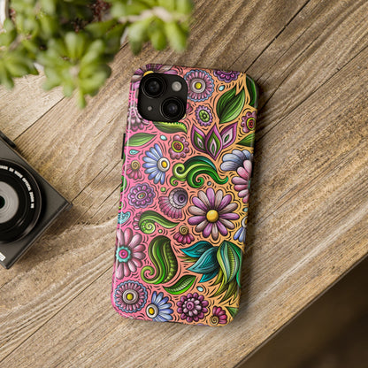 Groovy Garden (Tough Phone Case)