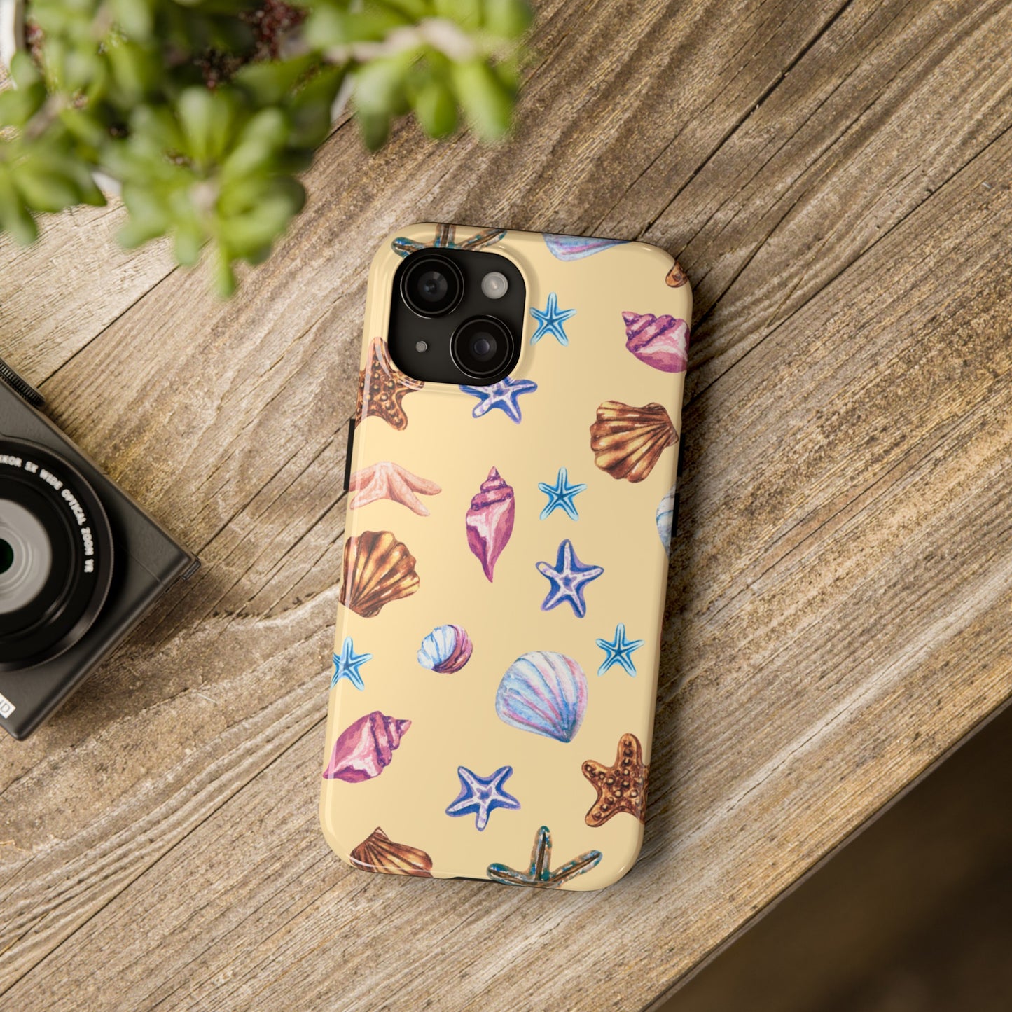 Oceana Shells (Tough Phone Case)