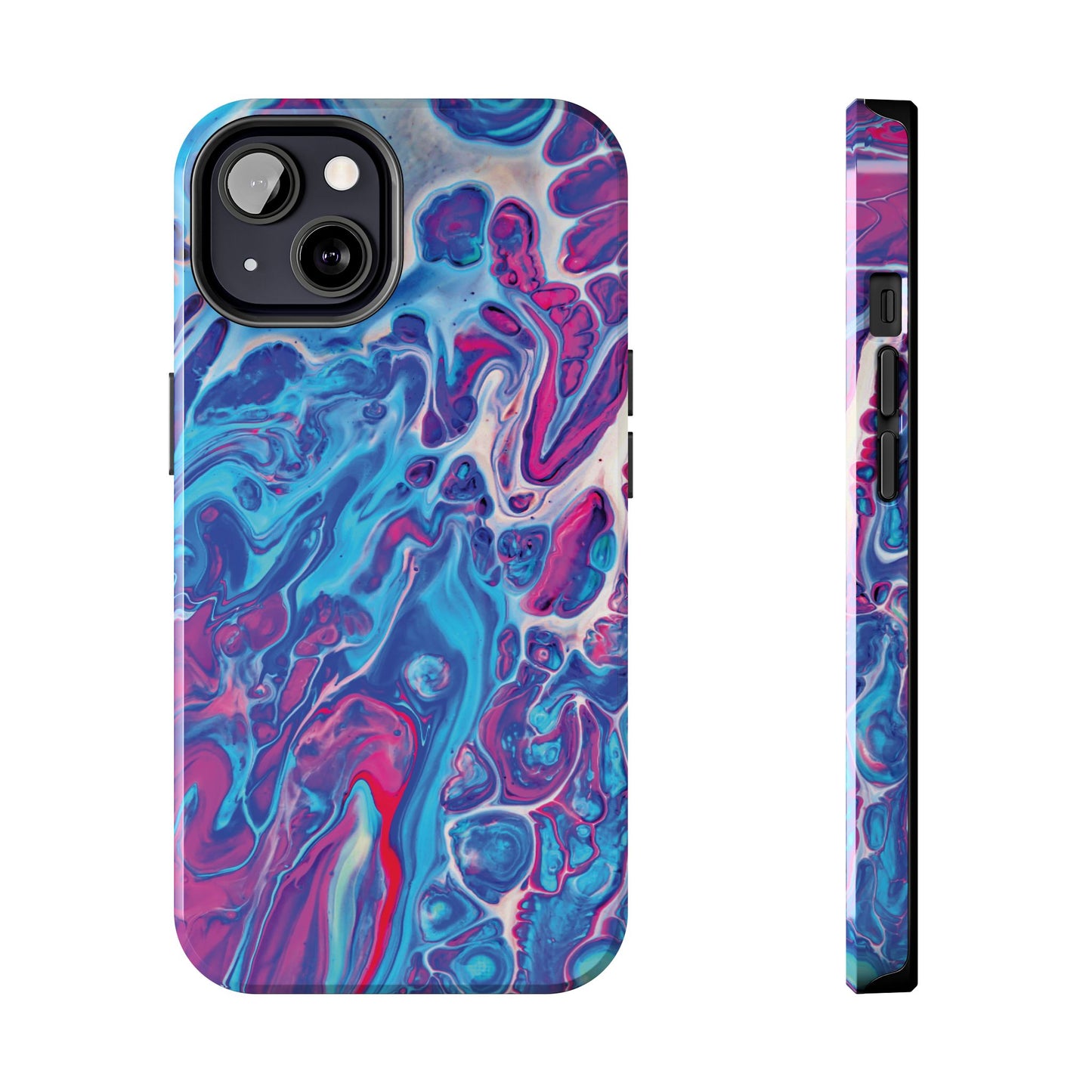 Galactic Swirl" Heavy-Duty Protection Smartphone Case