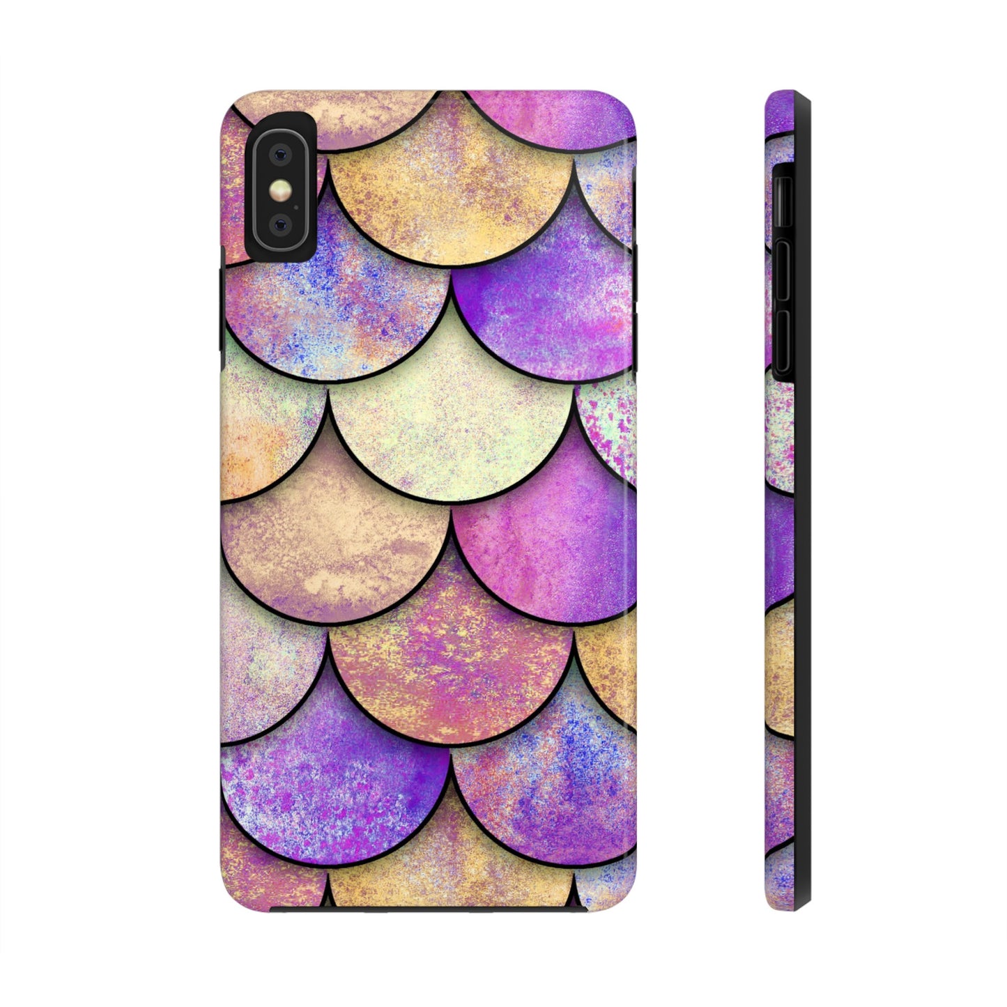 Galactic Mermaid Scales (Tough Phone Case)