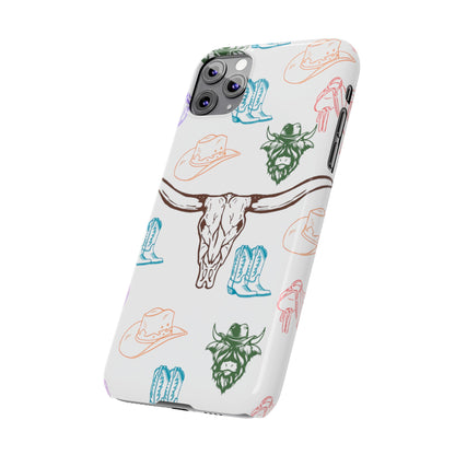 CowGirl World (Slim Phone Cases)