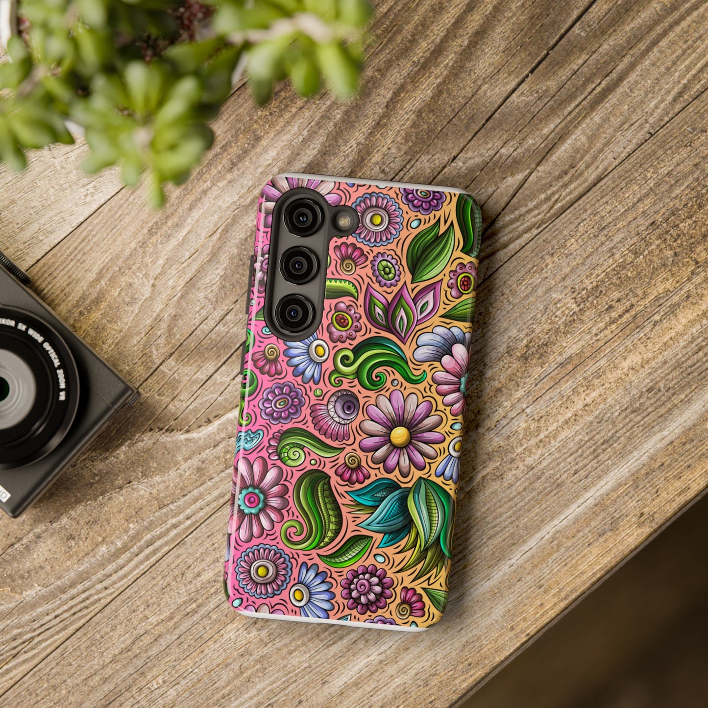 Groovy Garden (Tough Phone Case)