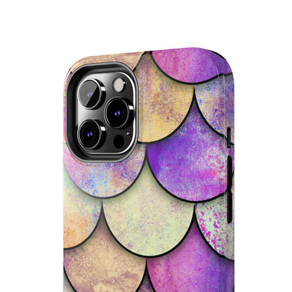 Galactic Mermaid Scales (Tough Phone Case)