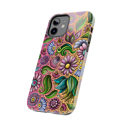 Groovy Garden (Tough Phone Case)