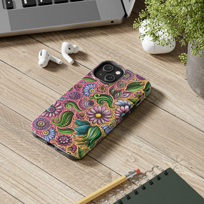 Groovy Garden (Tough Phone Case)