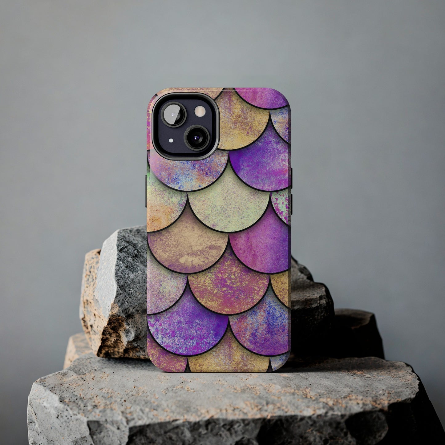 Galactic Mermaid Scales (Tough Phone Case)