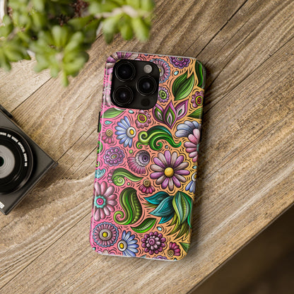 Groovy Garden (Tough Phone Case)