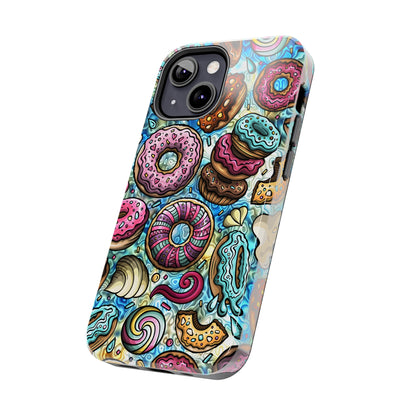 Donut Land (Tough Phone Case)