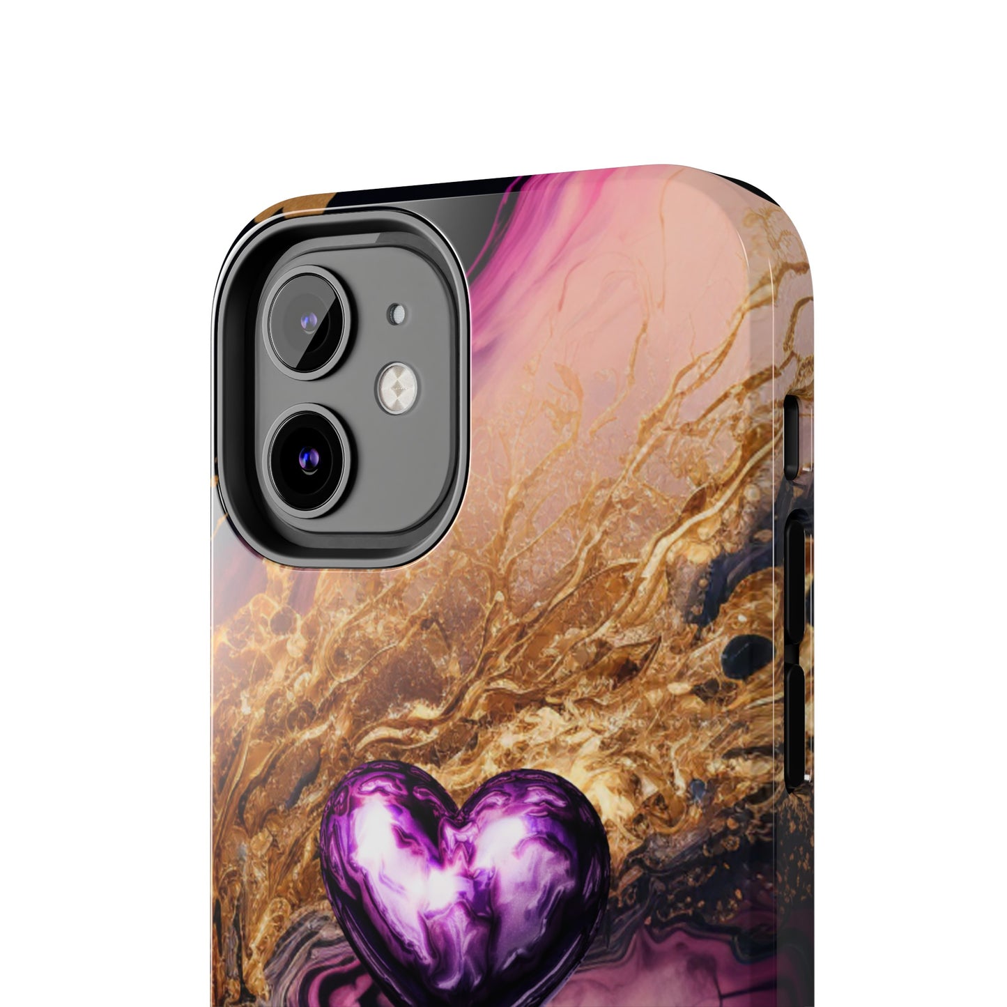 Glass Heart (Tough Phone Case)