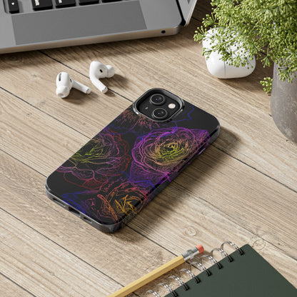 Cosmic Flower (Tough Phone Case)