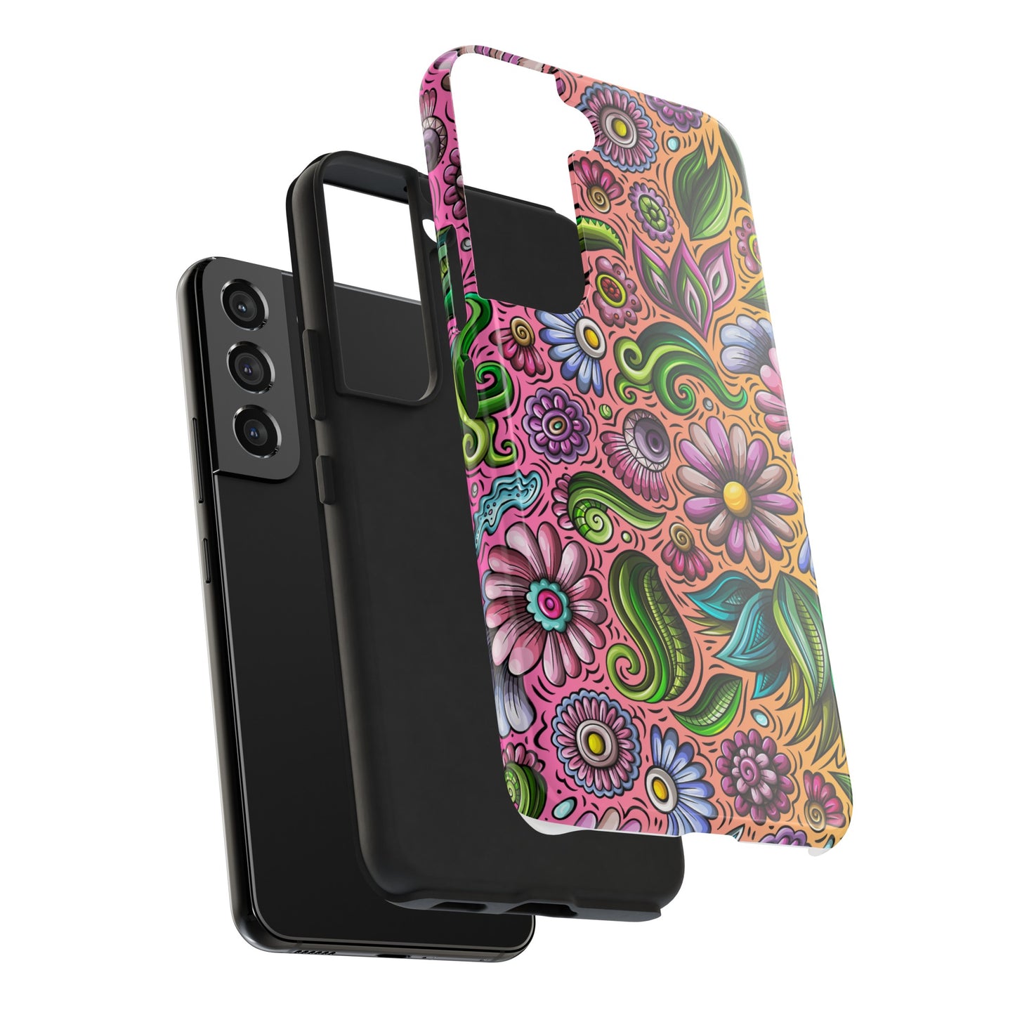 Groovy Garden (Tough Phone Case)