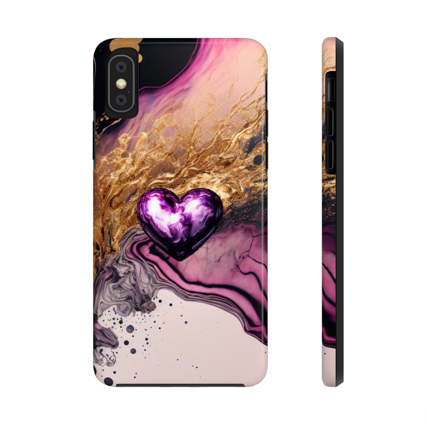 Glass Heart (Tough Phone Case)